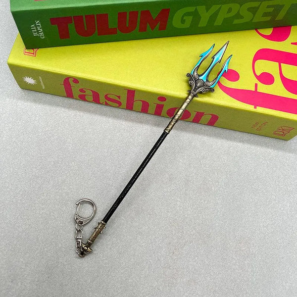 What Is Poseidon's Trident? 22cm Die-Cast Replica – BlacksmithSONG