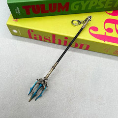Poseidon's Trident Assassin's Creed Odyssey Metal Replica | BlacksmithSONG - BlacksmithSONG