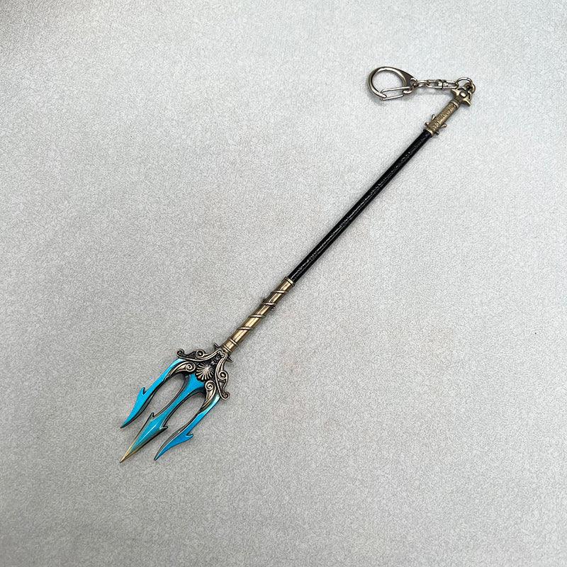 Poseidon's Trident Assassin's Creed Odyssey Metal Replica | BlacksmithSONG - BlacksmithSONG