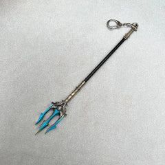 Poseidon's Trident Assassin's Creed Odyssey Metal Replica | BlacksmithSONG - BlacksmithSONG
