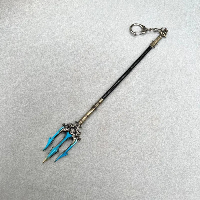 Poseidon's Trident Assassin's Creed Odyssey Metal Replica | BlacksmithSONG - BlacksmithSONG