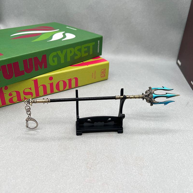 Poseidon's Trident Assassin's Creed Odyssey Metal Replica | BlacksmithSONG - BlacksmithSONG