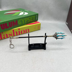 Poseidon's Trident Assassin's Creed Odyssey Metal Replica | BlacksmithSONG - BlacksmithSONG
