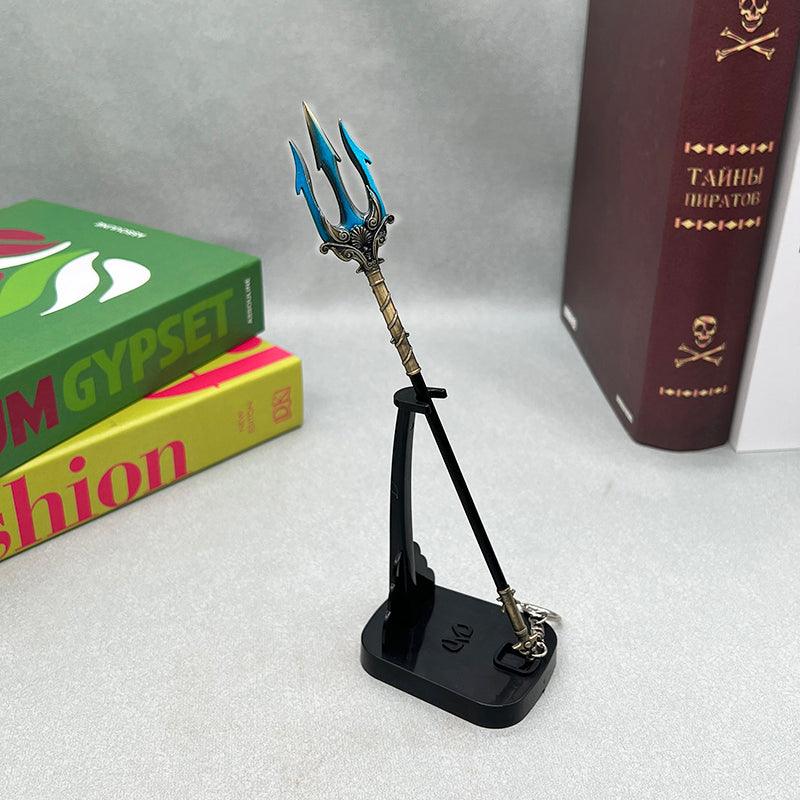 Poseidon's Trident Assassin's Creed Odyssey Metal Replica | BlacksmithSONG - BlacksmithSONG