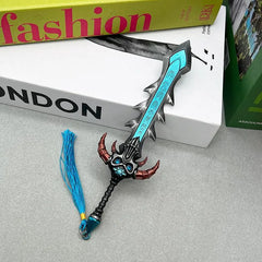 Slayer of the Lifeless Replica | World of Warcraft Sword | 1:6 Scale Metal Collectible | BlacksmithSONG - BlacksmithSONG