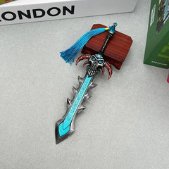 Slayer of the Lifeless Replica | World of Warcraft Sword | 1:6 Scale Metal Collectible | BlacksmithSONG - BlacksmithSONG