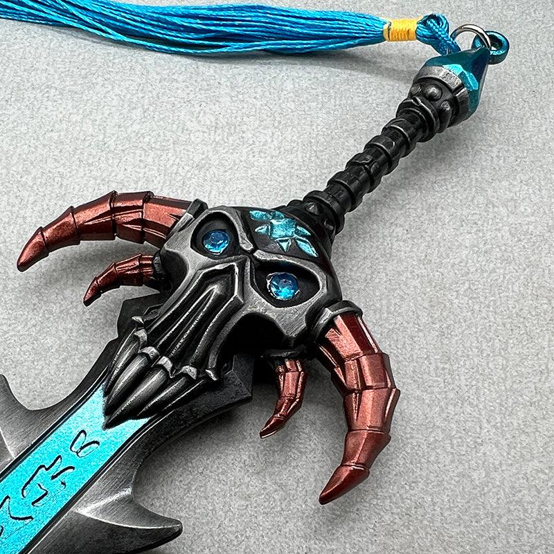 WoW Classic Slayer of the Lifeless Replica - Gothik's Naxxramas Weapon | Scourge Invasion Undead Slayer Art - BlacksmithSONG