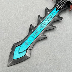 Slayer of the Lifeless Replica | World of Warcraft Sword | 1:6 Scale Metal Collectible | BlacksmithSONG - BlacksmithSONG