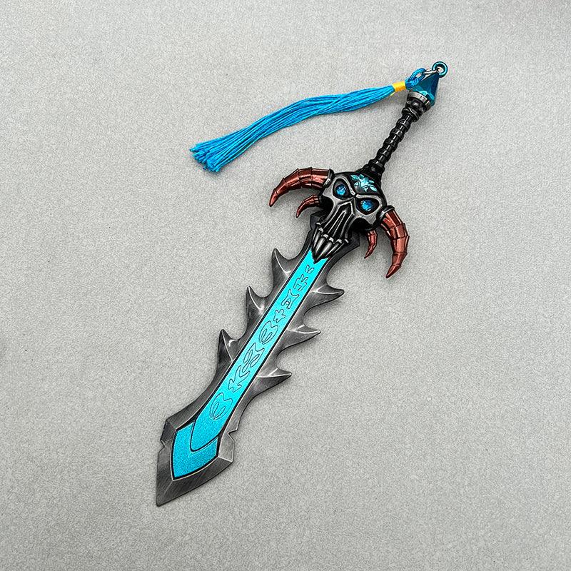 WoW Classic Slayer of the Lifeless Replica - Gothik's Naxxramas Weapon | Scourge Invasion Undead Slayer Art - BlacksmithSONG