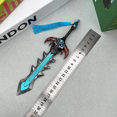 Slayer of the Lifeless Replica | World of Warcraft Sword | 1:6 Scale Metal Collectible | BlacksmithSONG - BlacksmithSONG