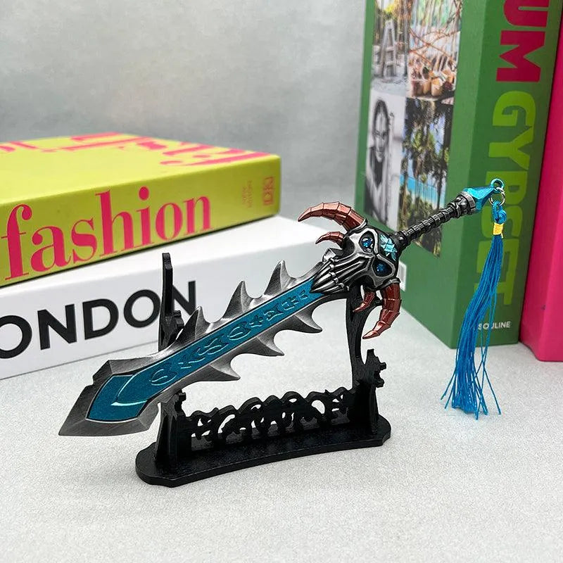 Slayer of the Lifeless Replica | World of Warcraft Sword | 1:6 Scale Metal Collectible | BlacksmithSONG - BlacksmithSONG