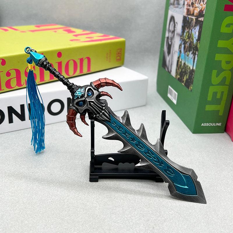 WoW Classic Slayer of the Lifeless Replica - Gothik's Naxxramas Weapon | Scourge Invasion Undead Slayer Art - BlacksmithSONG