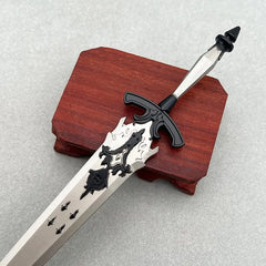 Diamond Sword Replica | Final Fantasy XVI | 1:6 Scale Metal Sword | BlacksmithSONG - BlacksmithSONG