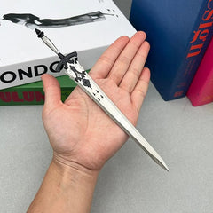 Diamond Sword Replica | Final Fantasy XVI | 1:6 Scale Metal Sword | BlacksmithSONG - BlacksmithSONG