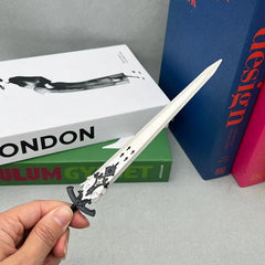 Diamond Sword Replica | Final Fantasy XVI | 1:6 Scale Metal Sword | BlacksmithSONG - BlacksmithSONG