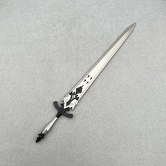 Diamond Sword Replica | Final Fantasy XVI | 1:6 Scale Metal Sword | BlacksmithSONG - BlacksmithSONG