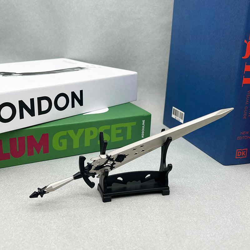 Diamond Sword Replica | Final Fantasy XVI | 1:6 Scale Metal Sword | BlacksmithSONG - BlacksmithSONG