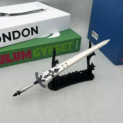 Diamond Sword Replica | Final Fantasy XVI | 1:6 Scale Metal Sword | BlacksmithSONG - BlacksmithSONG