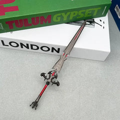 Flametongue Replica | Final Fantasy 16 Metal Sword | 1:6 Scale Collectible | BlacksmithSONG - BlacksmithSONG