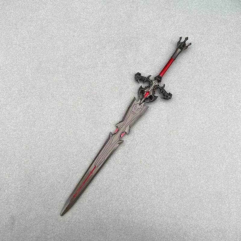 Flametongue Replica | Final Fantasy 16 Metal Sword | 1:6 Scale Collectible | BlacksmithSONG - BlacksmithSONG