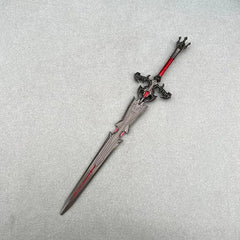 Flametongue Replica | Final Fantasy 16 Metal Sword | 1:6 Scale Collectible | BlacksmithSONG - BlacksmithSONG