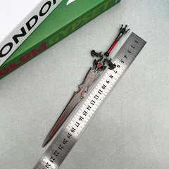Flametongue Replica | Final Fantasy 16 Metal Sword | 1:6 Scale Collectible | BlacksmithSONG - BlacksmithSONG