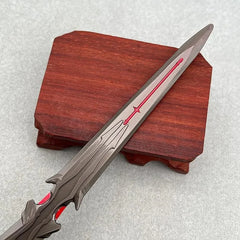 Flametongue Replica | Final Fantasy 16 Metal Sword | 1:6 Scale Collectible | BlacksmithSONG - BlacksmithSONG