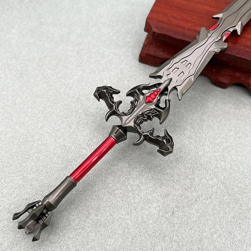 Flametongue Replica | Final Fantasy 16 Metal Sword | 1:6 Scale Collectible | BlacksmithSONG - BlacksmithSONG