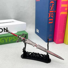 Flametongue Replica | Final Fantasy 16 Metal Sword | 1:6 Scale Collectible | BlacksmithSONG - BlacksmithSONG