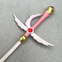 The Sword Cardcaptor Sakura Replica | Clow Card Metal Collectible | BlacksmithSONG - BlacksmithSONG