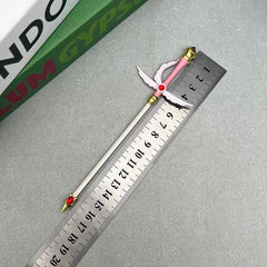 The Sword Cardcaptor Sakura Replica | Clow Card Metal Collectible | BlacksmithSONG - BlacksmithSONG