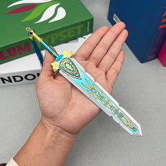 Grand Marshal's Claymore Replica | World of Warcraft Sword | 1:6 Scale Metal Collectible | BlacksmithSONG - BlacksmithSONG