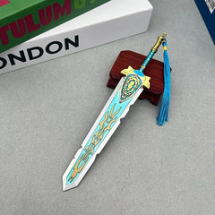 Grand Marshal's Claymore Replica | World of Warcraft Sword | 1:6 Scale Metal Collectible | BlacksmithSONG - BlacksmithSONG