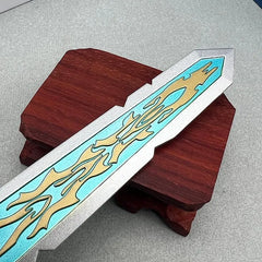 Grand Marshal's Claymore Replica | World of Warcraft Sword | 1:6 Scale Metal Collectible | BlacksmithSONG - BlacksmithSONG