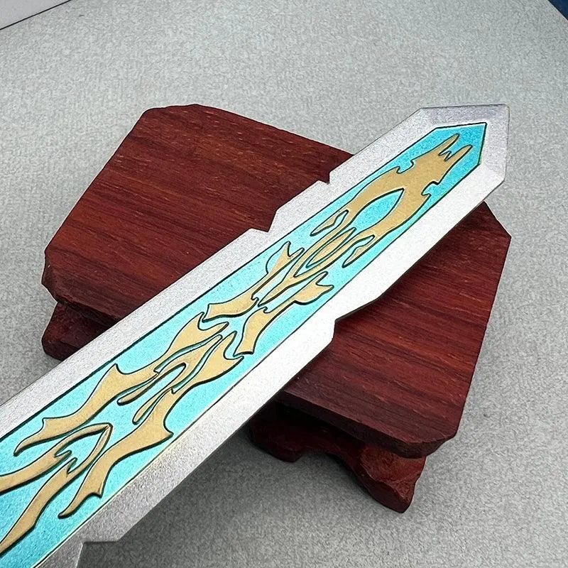 Grand Marshal's Claymore Replica | World of Warcraft Sword | 1:6 Scale Metal Collectible | BlacksmithSONG - BlacksmithSONG