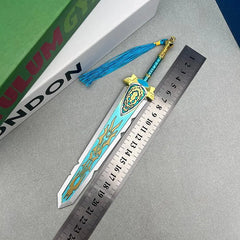 Grand Marshal's Claymore Replica | World of Warcraft Sword | 1:6 Scale Metal Collectible | BlacksmithSONG - BlacksmithSONG