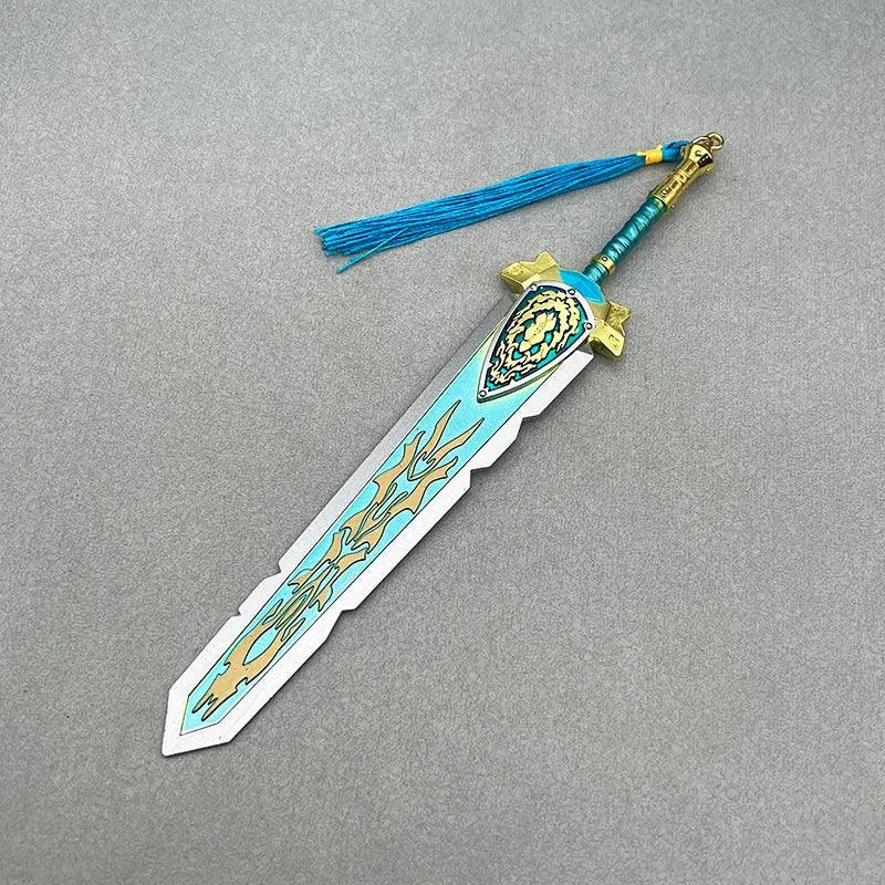 Grand Marshal's Claymore Replica | World of Warcraft Sword | 1:6 Scale Metal Collectible | BlacksmithSONG - BlacksmithSONG