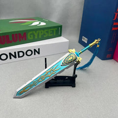 Grand Marshal's Claymore Replica | World of Warcraft Sword | 1:6 Scale Metal Collectible | BlacksmithSONG - BlacksmithSONG
