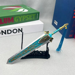 Grand Marshal's Claymore Replica | World of Warcraft Sword | 1:6 Scale Metal Collectible | BlacksmithSONG - BlacksmithSONG