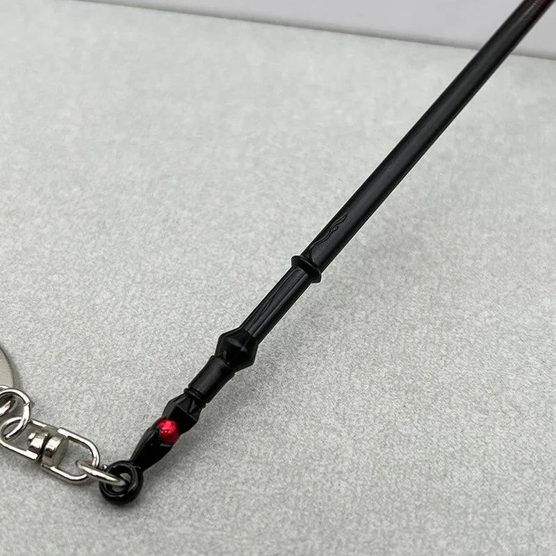 Crimson Moon's Semblance Replica | Genshin Impact Spear | Metal Collectible | BlacksmithSONG - BlacksmithSONG