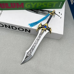 Quel'Serrar Replica | World of Warcraft Sword | 1:6 Scale Metal Collectible | BlacksmithSONG - BlacksmithSONG