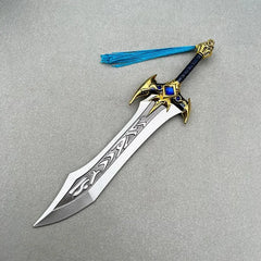 Quel'Serrar Replica | World of Warcraft Sword | 1:6 Scale Metal Collectible | BlacksmithSONG - BlacksmithSONG