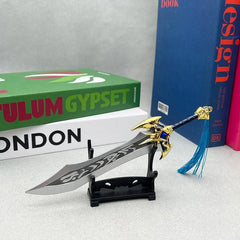 Quel'Serrar Replica | World of Warcraft Sword | 1:6 Scale Metal Collectible | BlacksmithSONG - BlacksmithSONG