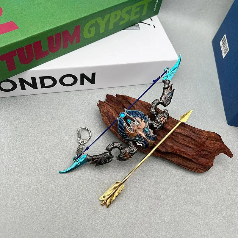 Thori'dal, the Stars' Fury Replica | WoW Bow | 1:6 Scale Metal Collectible | BlacksmithSONG - BlacksmithSONG