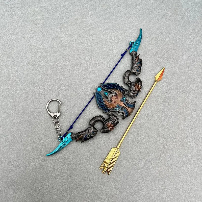 Thori'dal, the Stars' Fury Replica | WoW Bow | 1:6 Scale Metal Collectible | BlacksmithSONG - BlacksmithSONG