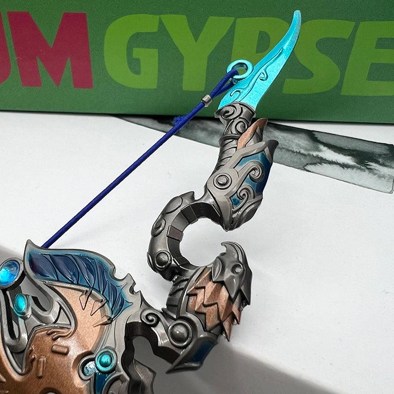 Thori'dal the Stars' Fury Replica - Kil'jaeden's Sunwell Legend | World of Warcraft Epic Bow Display Sculpture - BlacksmithSONG