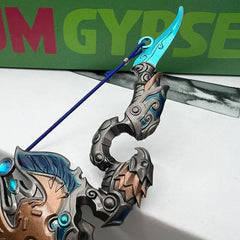 Thori'dal, the Stars' Fury Replica | WoW Bow | 1:6 Scale Metal Collectible | BlacksmithSONG - BlacksmithSONG