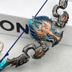 Thori'dal, the Stars' Fury Replica | WoW Bow | 1:6 Scale Metal Collectible | BlacksmithSONG - BlacksmithSONG