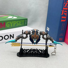 Thori'dal, the Stars' Fury Replica | WoW Bow | 1:6 Scale Metal Collectible | BlacksmithSONG - BlacksmithSONG