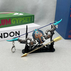 Thori'dal, the Stars' Fury Replica | WoW Bow | 1:6 Scale Metal Collectible | BlacksmithSONG - BlacksmithSONG